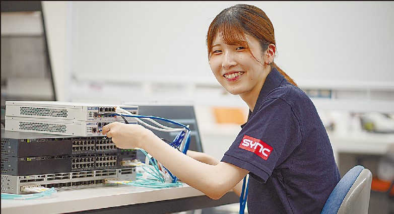 【正社員】㈱シンク/システムエンジニア・ネットワークエンジニア