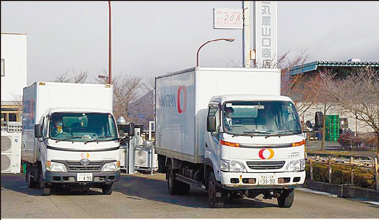 【正社員】㈱二丸屋山口商店/営業(ルートセールス)