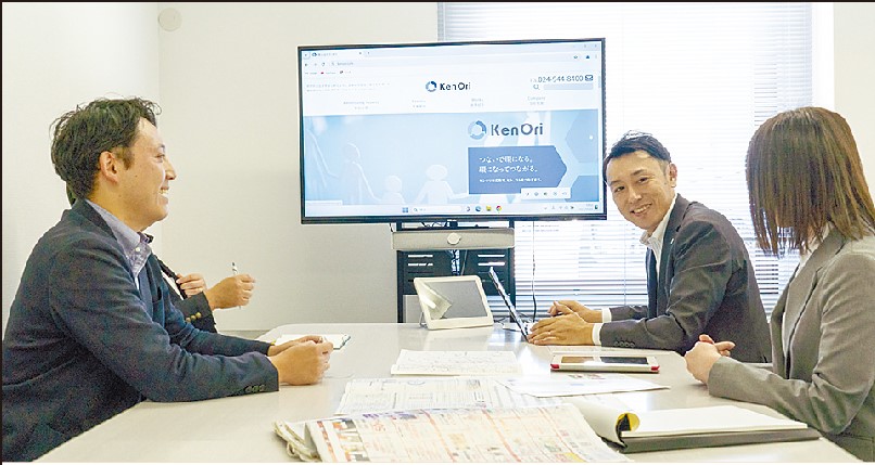 【正社員】㈱ケンオリ/営業(折込広告を中心に販促活動に関わる、幅広いプランニング)